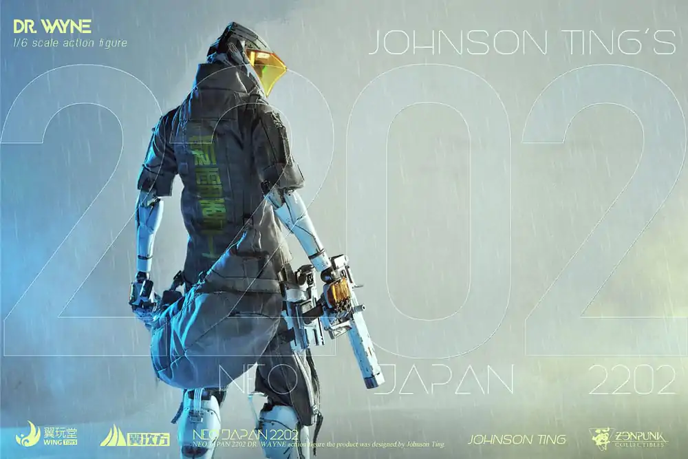 Neo Japan 2202 Actionfigur 1/6 Dr. Wayne (Castor Version) 30 cm Produktfoto