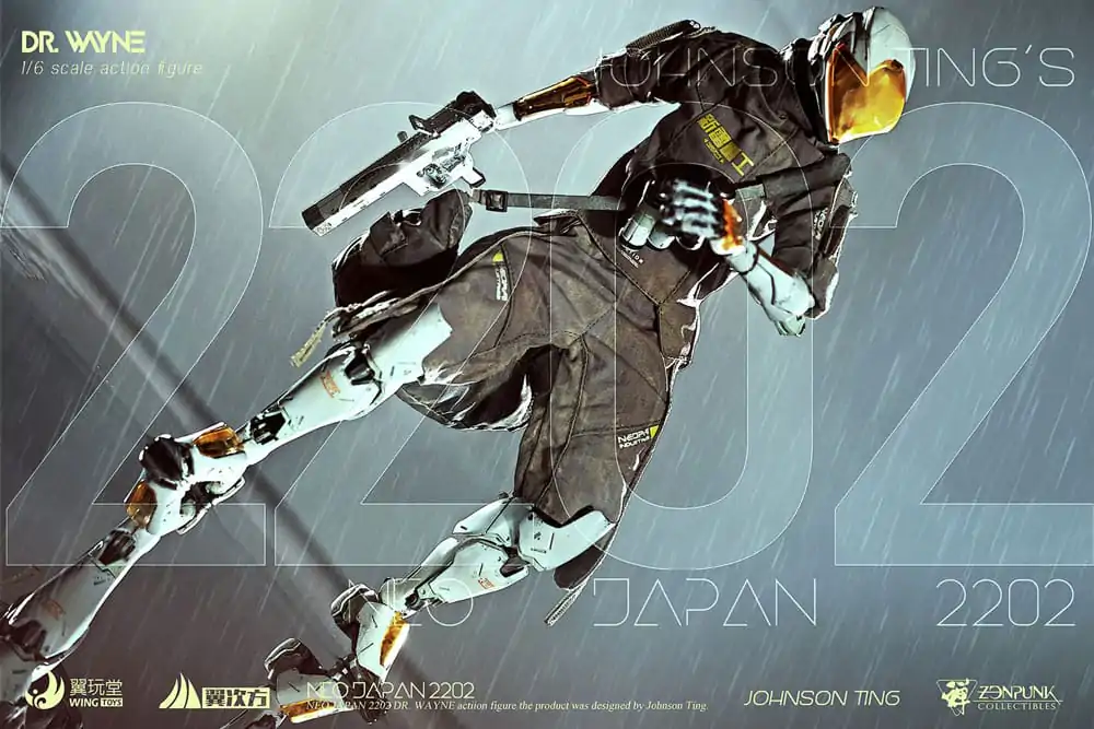 Neo Japan 2202 Actionfigur 1/6 Dr. Wayne (Castor Version) 30 cm Produktfoto