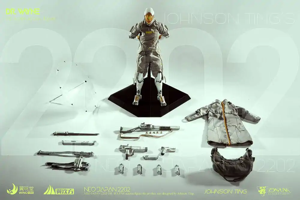 Neo Japan 2202 Actionfigur 1/6 Dr. Wayne (Castor Version) 30 cm Produktfoto
