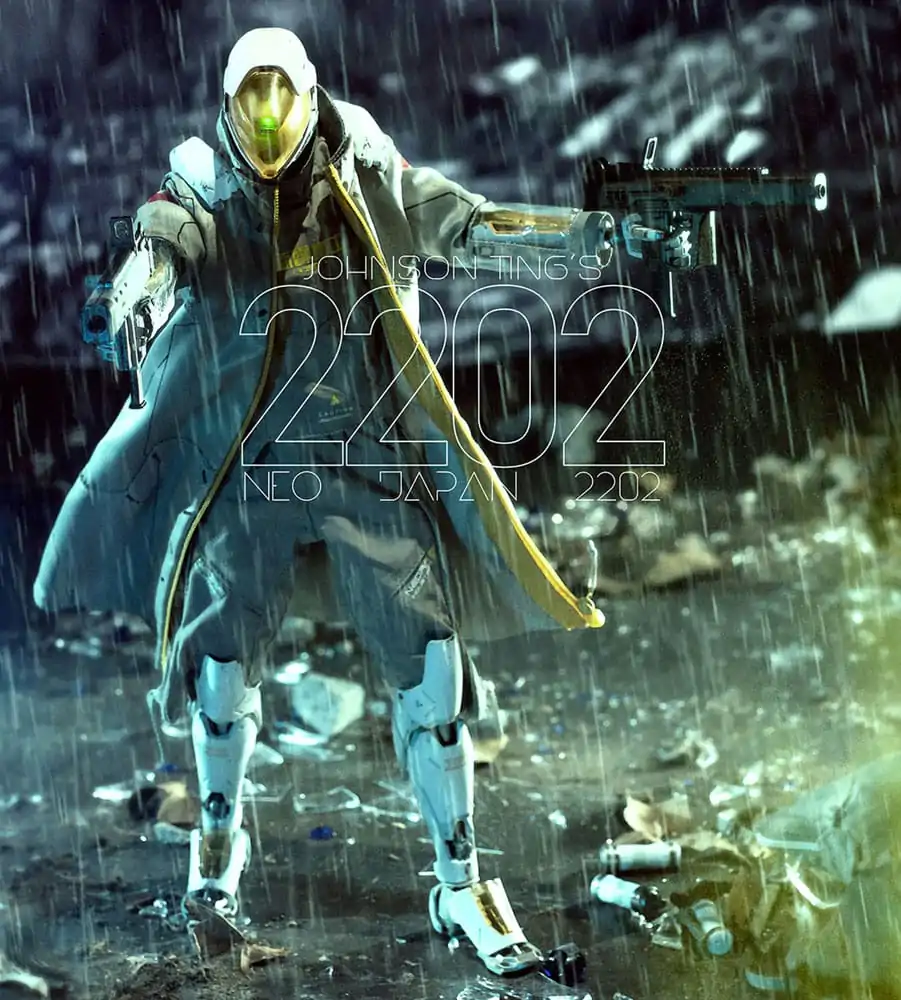 Neo Japan 2202 Actionfigur 1/6 Dr. Wayne (Castor Version) 30 cm Produktfoto