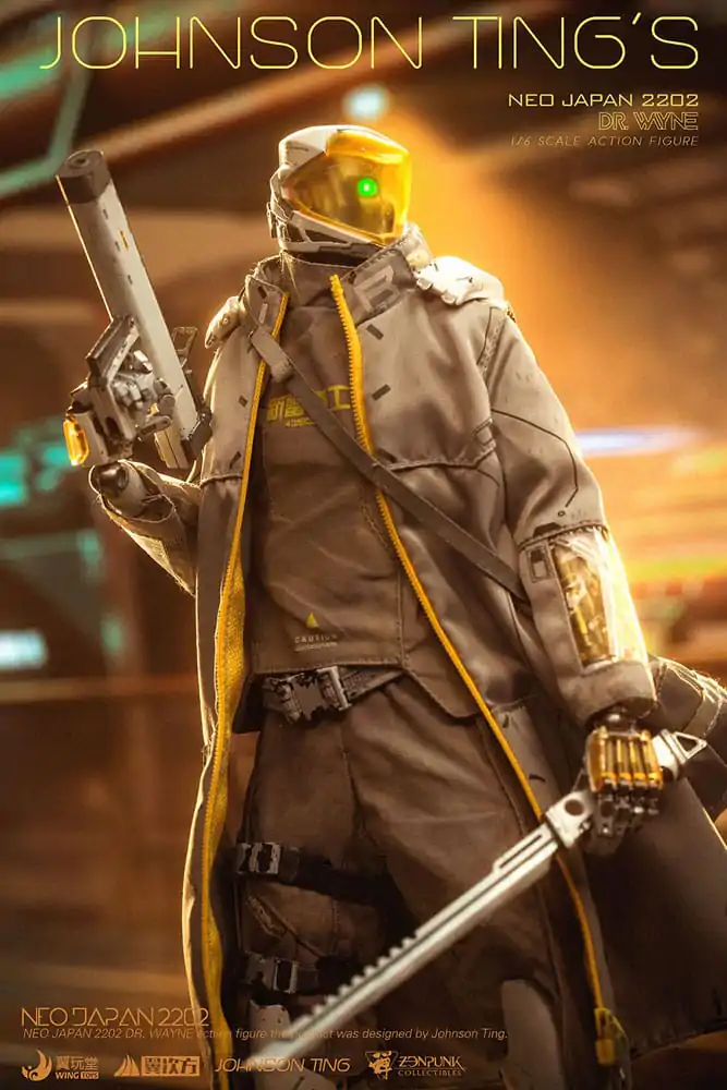 Neo Japan 2202 Actionfigur 1/6 Dr. Wayne (Castor Version) 30 cm Produktfoto