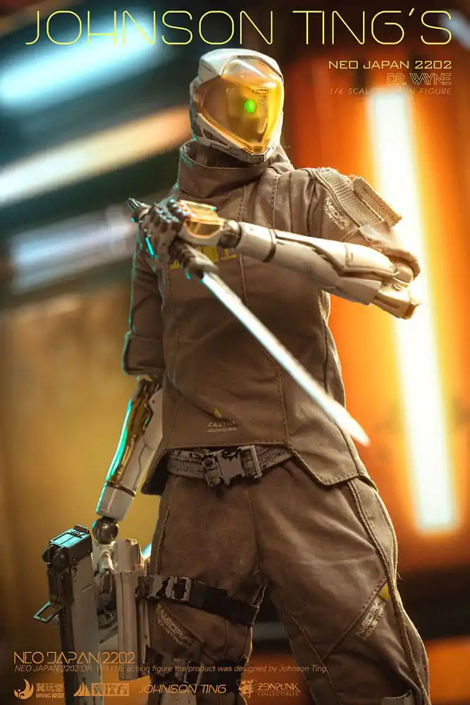 Neo Japan 2202 Actionfigur 1/6 Dr. Wayne (Castor Version) 30 cm Produktfoto