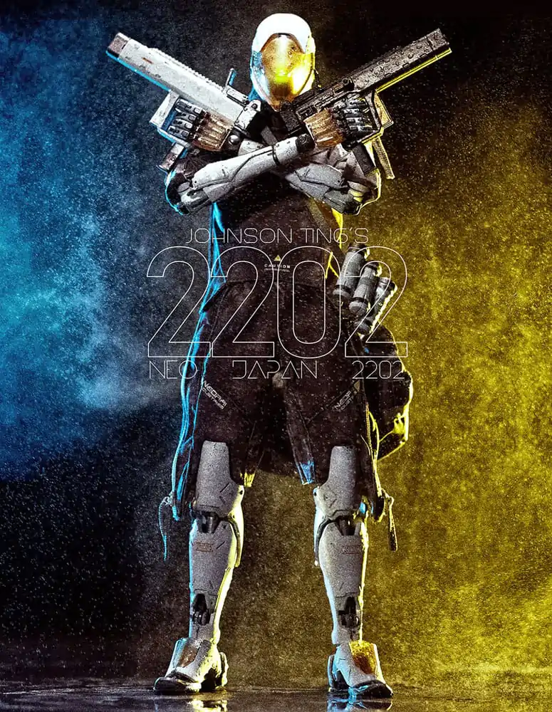 Neo Japan 2202 Actionfigur 1/6 Dr. Wayne (Castor Version) 30 cm Produktfoto