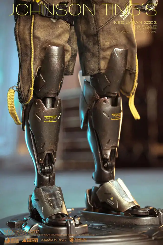 Neo Japan 2202 Actionfigur 1/6 Dr. Wayne (Pollux Version) 30 cm Produktfoto