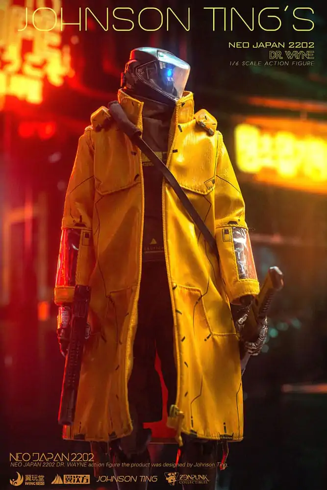Neo Japan 2202 Actionfigur 1/6 Dr. Wayne (Pollux Version) 30 cm Produktfoto