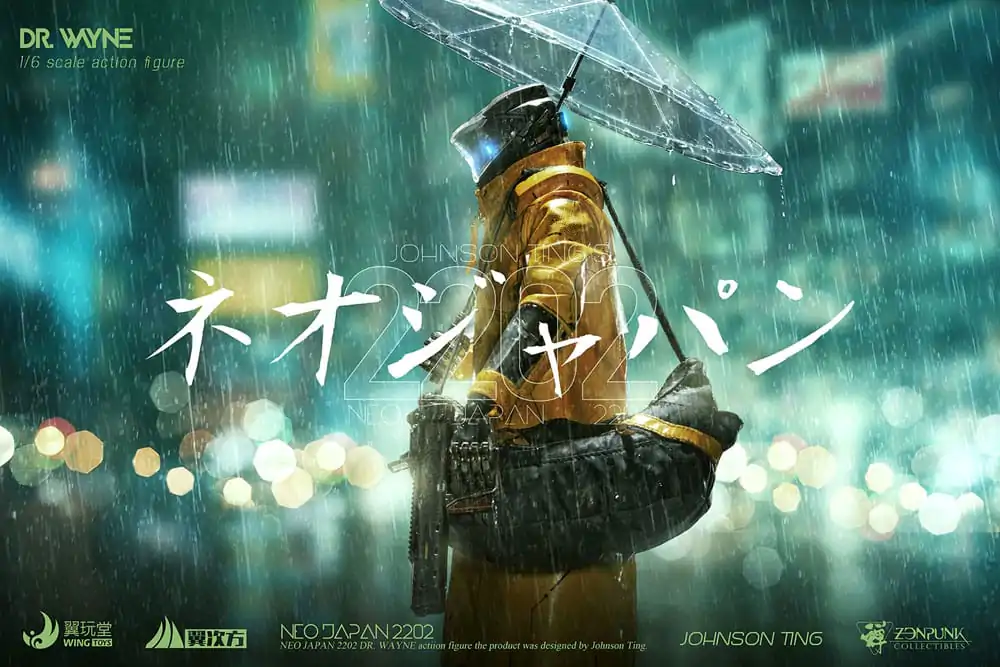 Neo Japan 2202 Actionfigur 1/6 Dr. Wayne (Pollux Version) 30 cm Produktfoto