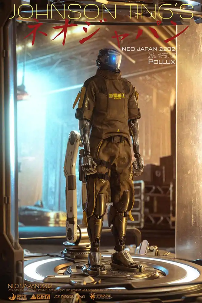 Neo Japan 2202 Actionfigur 1/6 Dr. Wayne (Pollux Version) 30 cm Produktfoto