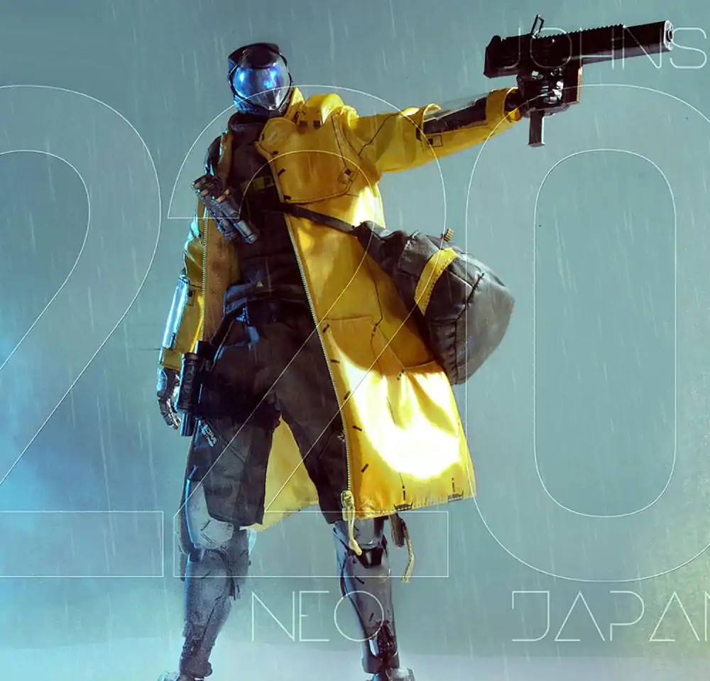 Neo Japan 2202 Actionfigur 1/6 Dr. Wayne (Pollux Version) 30 cm Produktfoto