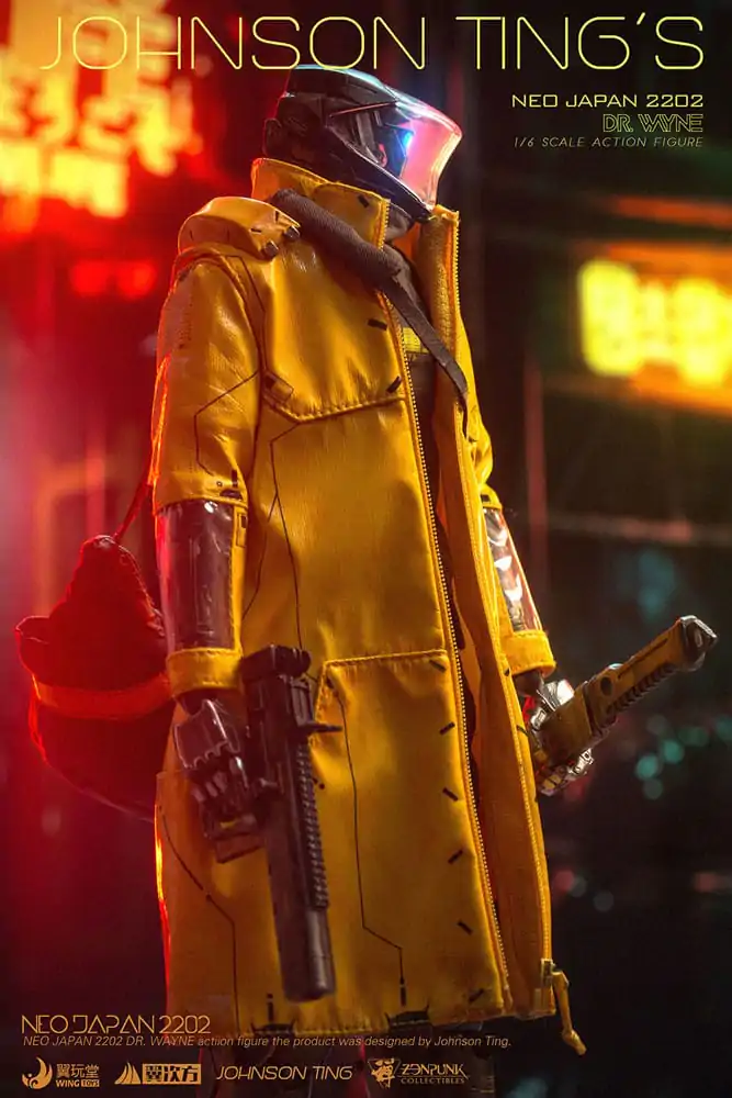 Neo Japan 2202 Actionfigur 1/6 Dr. Wayne (Pollux Version) 30 cm Produktfoto