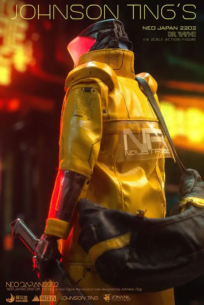 Neo Japan 2202 Actionfigur 1/6 Dr. Wayne (Pollux Version) 30 cm Produktfoto