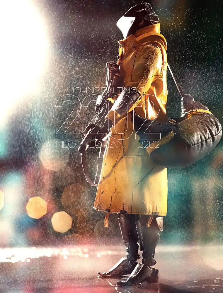 Neo Japan 2202 Actionfigur 1/6 Dr. Wayne (Pollux Version) 30 cm Produktfoto
