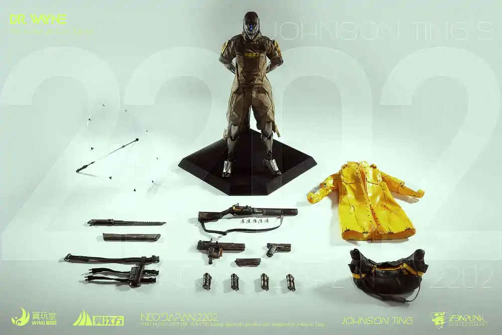 Neo Japan 2202 Actionfigur 1/6 Dr. Wayne (Pollux Version) 30 cm Produktfoto
