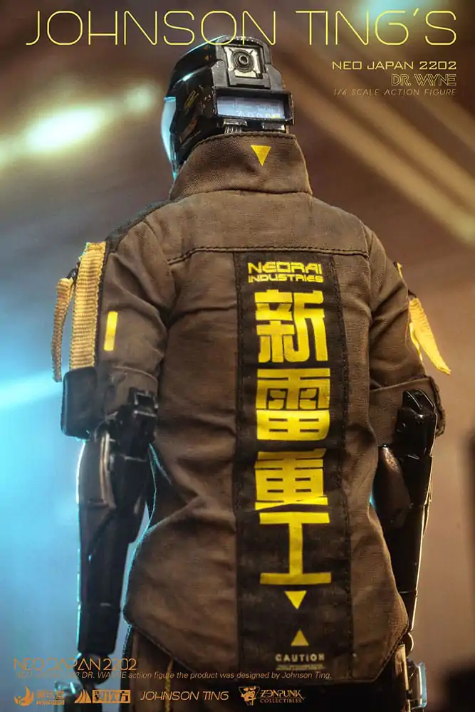 Neo Japan 2202 Actionfigur 1/6 Dr. Wayne (Pollux Version) 30 cm Produktfoto