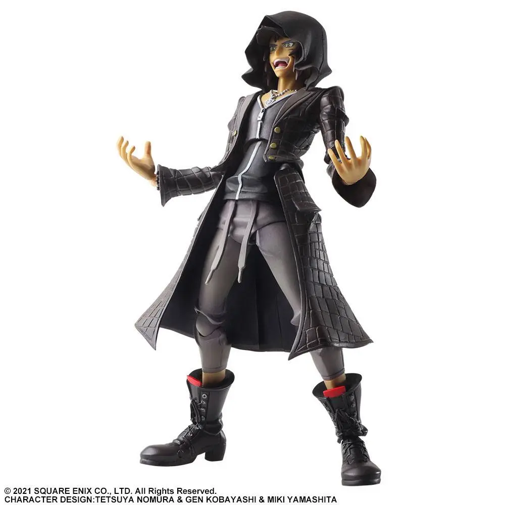 Neo The World Ends with You Bring Arts Actionfigur Minamimoto 14 cm Produktfoto
