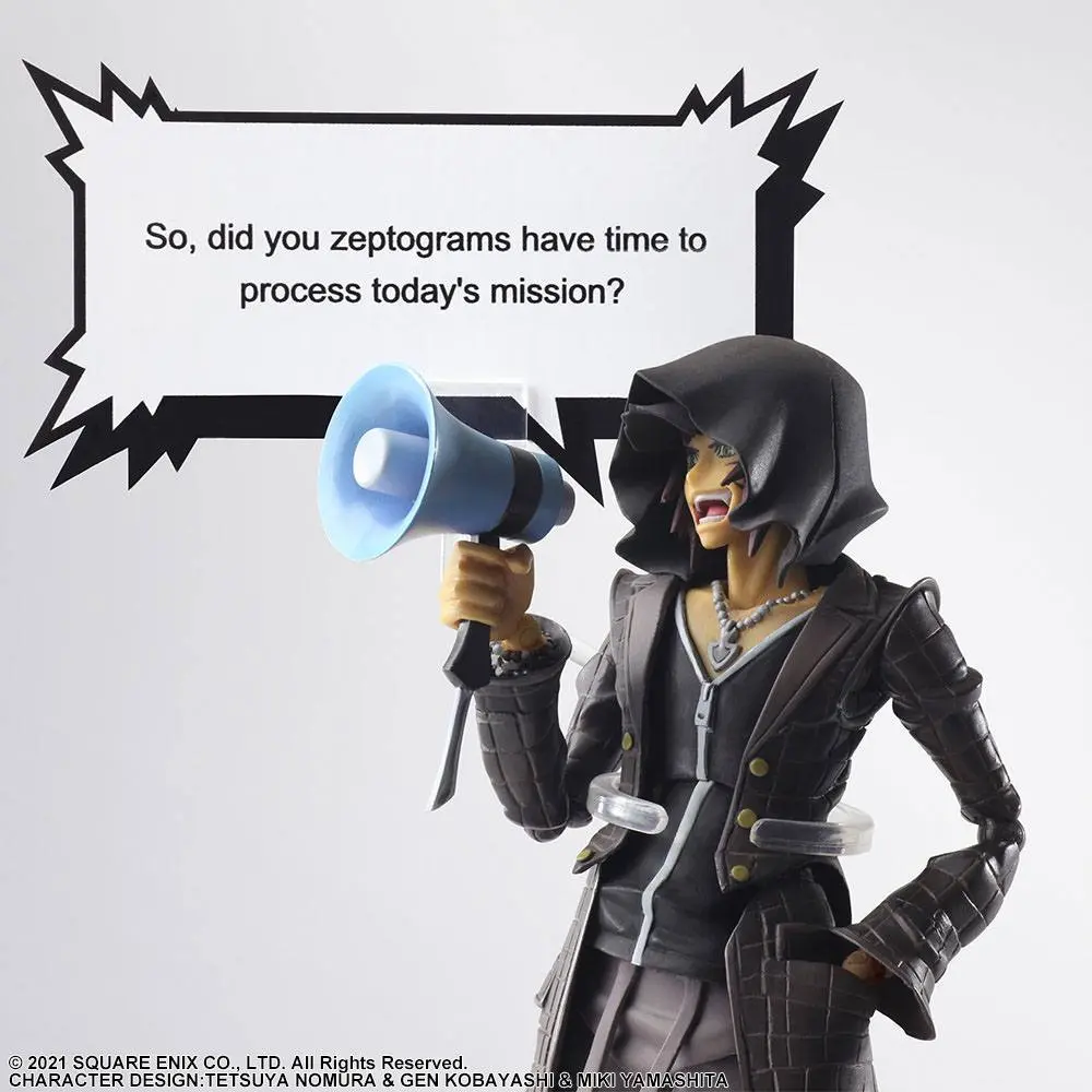 Neo The World Ends with You Bring Arts Actionfigur Minamimoto 14 cm Produktfoto
