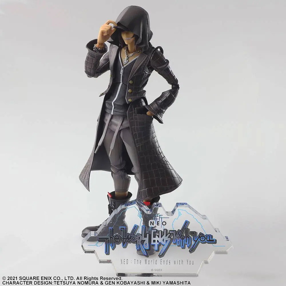 Neo The World Ends with You Bring Arts Actionfigur Minamimoto 14 cm Produktfoto