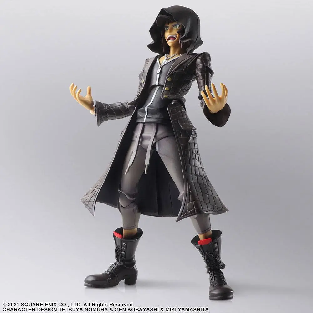 Neo The World Ends with You Bring Arts Actionfigur Minamimoto 14 cm Produktfoto