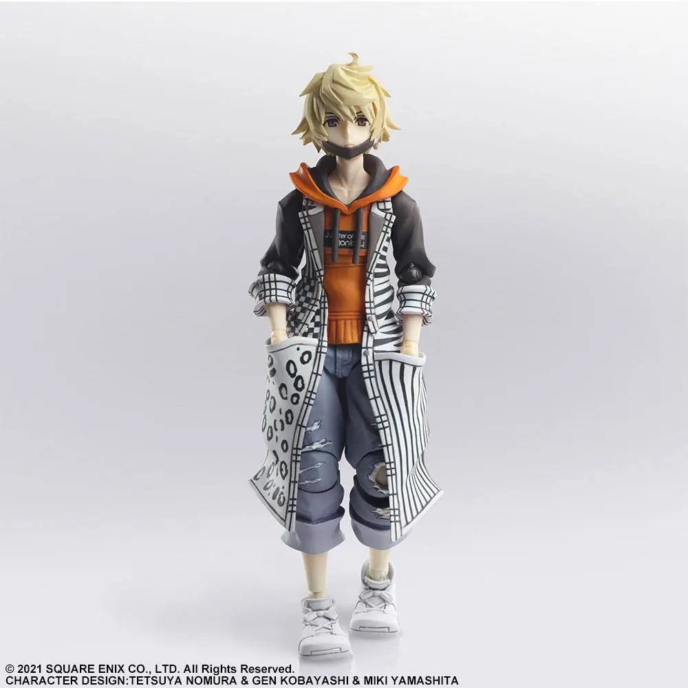 Neo The World Ends with You Bring Arts Actionfigur Rindo 14 cm Produktfoto