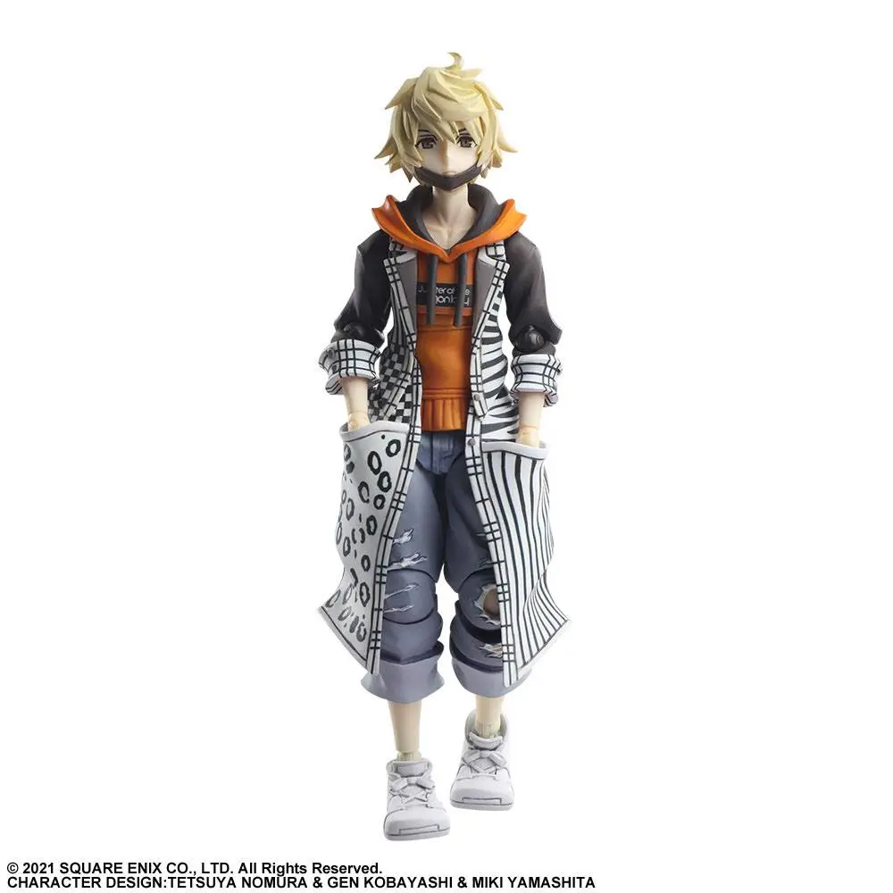 Neo The World Ends with You Bring Arts Actionfigur Rindo 14 cm Produktfoto