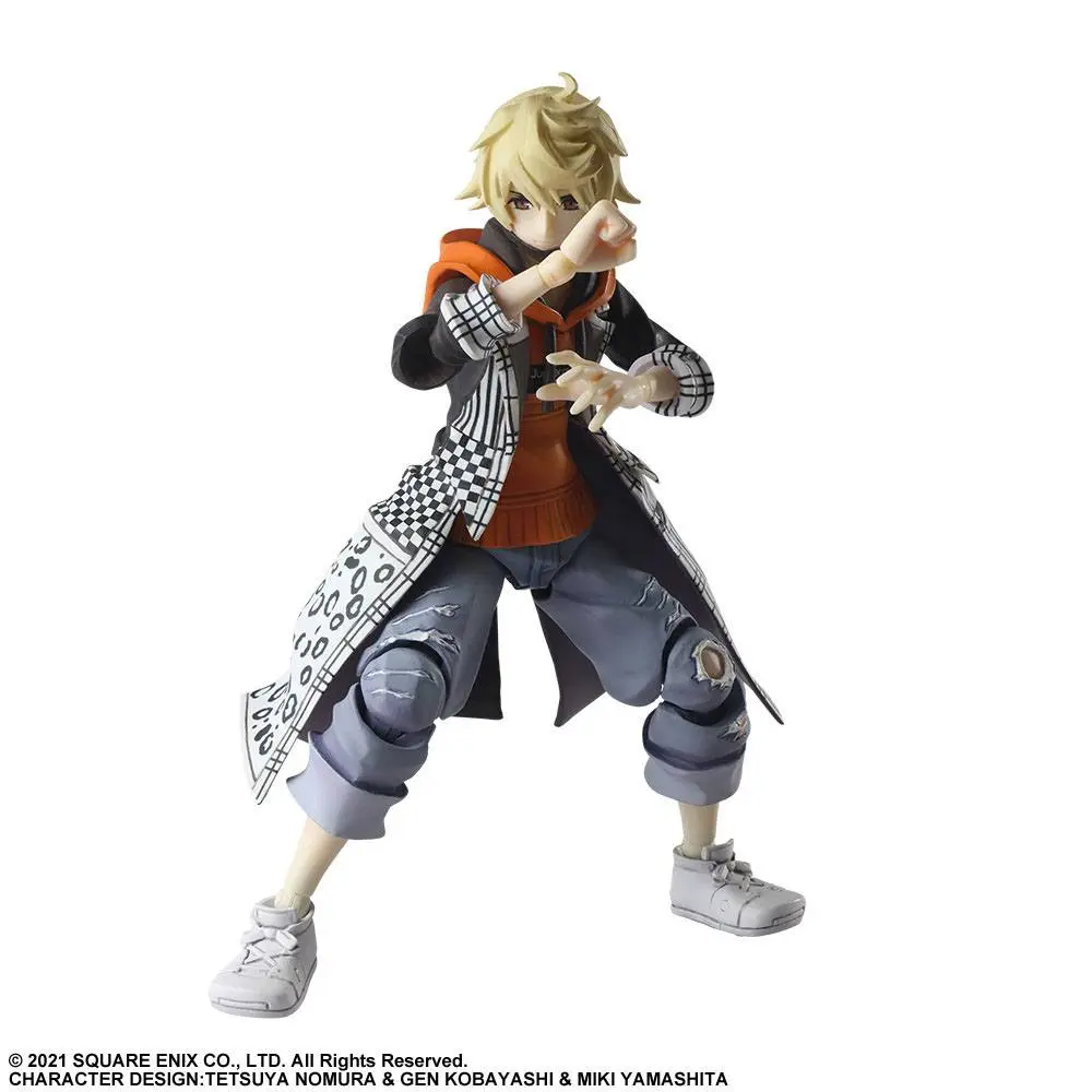 Neo The World Ends with You Bring Arts Actionfigur Rindo 14 cm Produktfoto