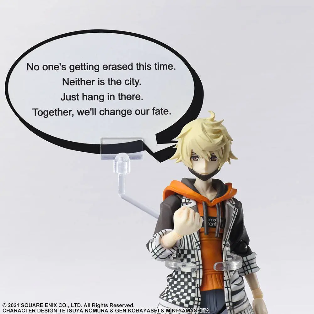 Neo The World Ends with You Bring Arts Actionfigur Rindo 14 cm Produktfoto