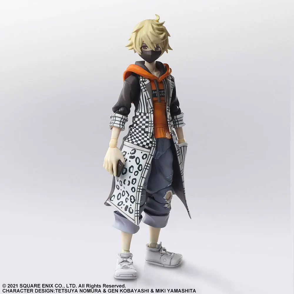 Neo The World Ends with You Bring Arts Actionfigur Rindo 14 cm Produktfoto