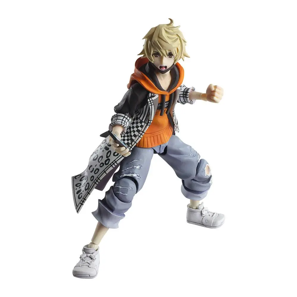 Neo The World Ends with You Bring Arts Actionfigur Rindo 14 cm Produktfoto