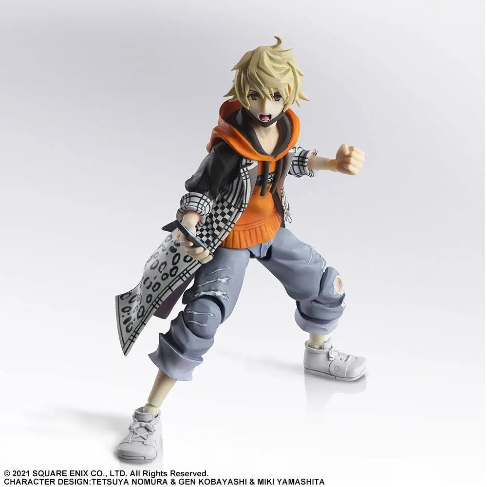 Neo The World Ends with You Bring Arts Actionfigur Rindo 14 cm Produktfoto