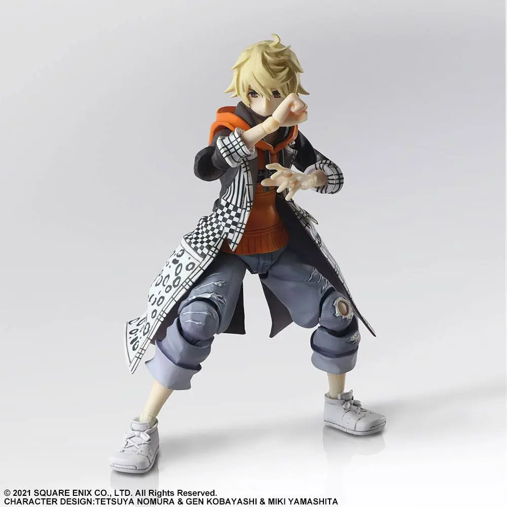 Neo The World Ends with You Bring Arts Actionfigur Rindo 14 cm Produktfoto