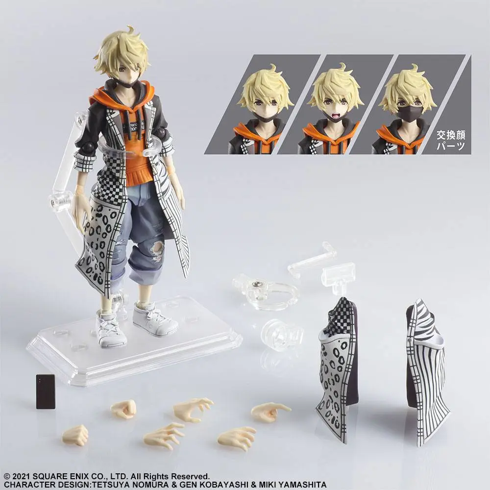 Neo The World Ends with You Bring Arts Actionfigur Rindo 14 cm Produktfoto