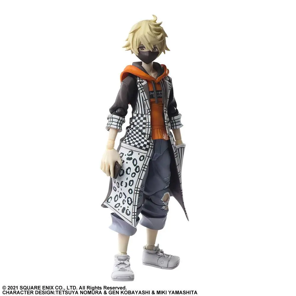 Neo The World Ends with You Bring Arts Actionfigur Rindo 14 cm Produktfoto