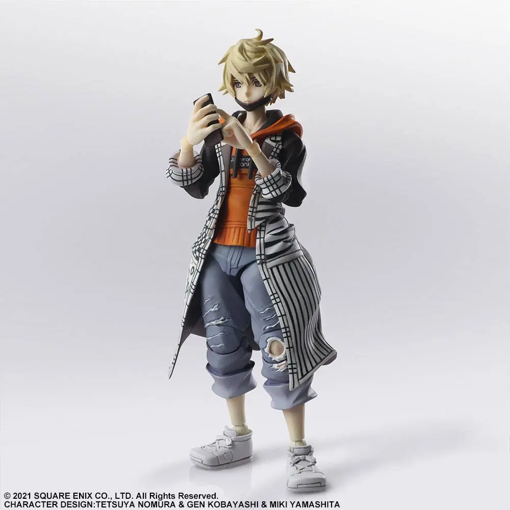 Neo The World Ends with You Bring Arts Actionfigur Rindo 14 cm Produktfoto