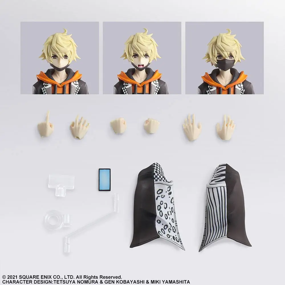 Neo The World Ends with You Bring Arts Actionfigur Rindo 14 cm Produktfoto
