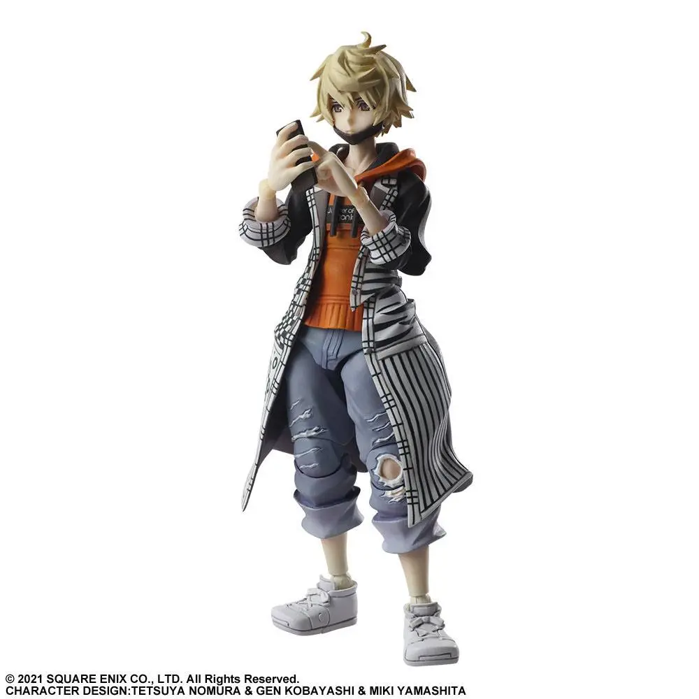Neo The World Ends with You Bring Arts Actionfigur Rindo 14 cm Produktfoto
