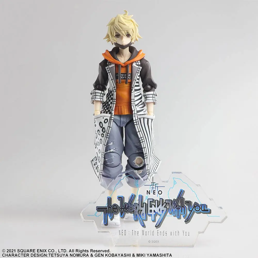 Neo The World Ends with You Bring Arts Actionfigur Rindo 14 cm Produktfoto
