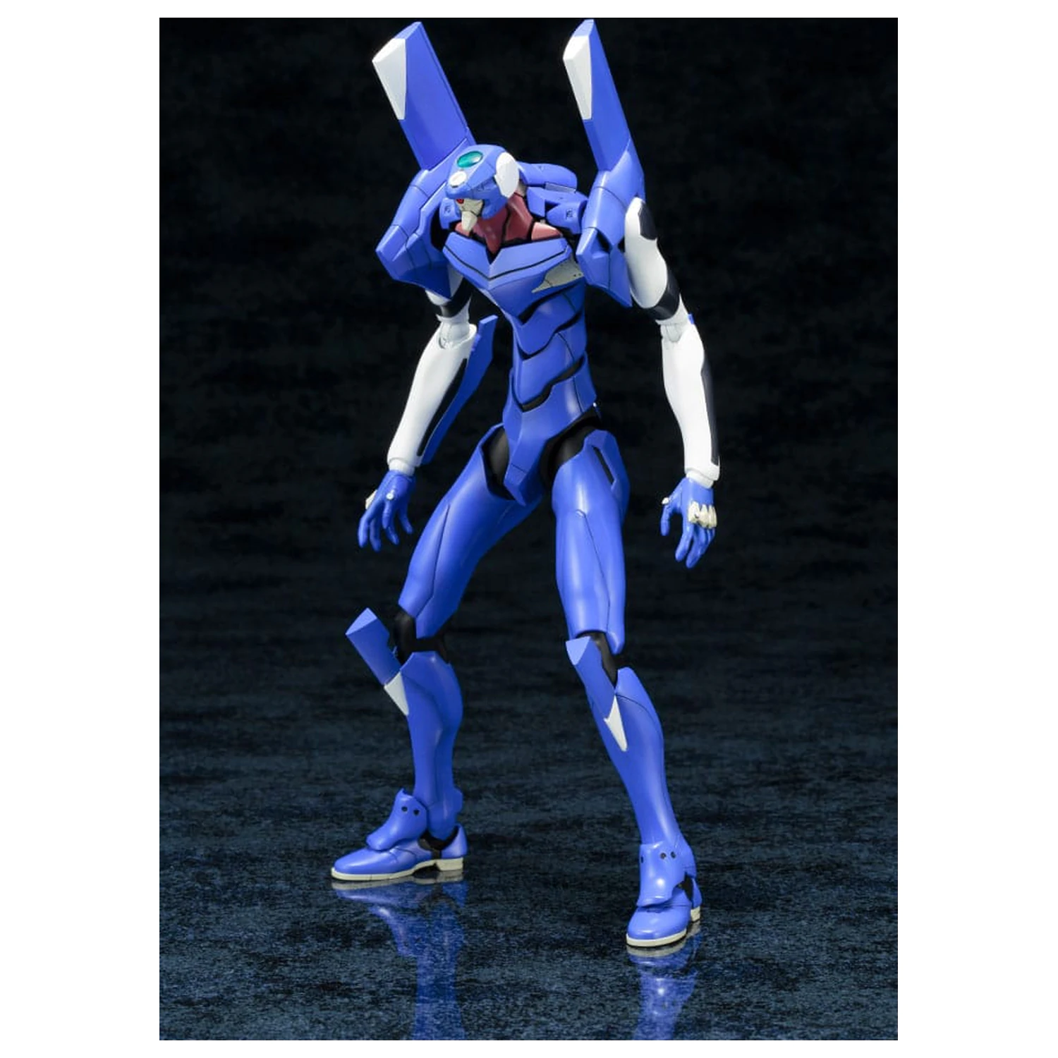 Neon Genesis Evangelion Kunststoff Modellbausatz 1/400 EVA-00 Proto Type TV Ver. 19 cm Produktfoto