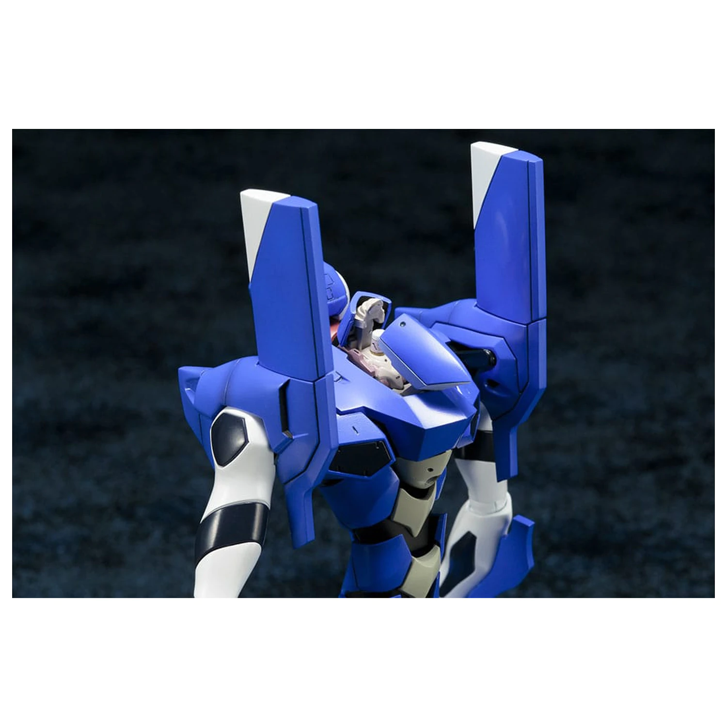 Neon Genesis Evangelion Kunststoff Modellbausatz 1/400 EVA-00 Proto Type TV Ver. 19 cm Produktfoto