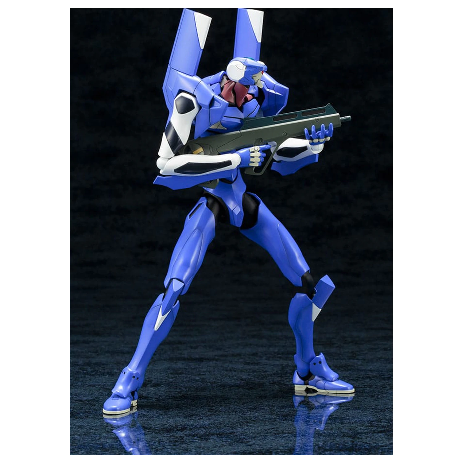 Neon Genesis Evangelion Kunststoff Modellbausatz 1/400 EVA-00 Proto Type TV Ver. 19 cm Produktfoto