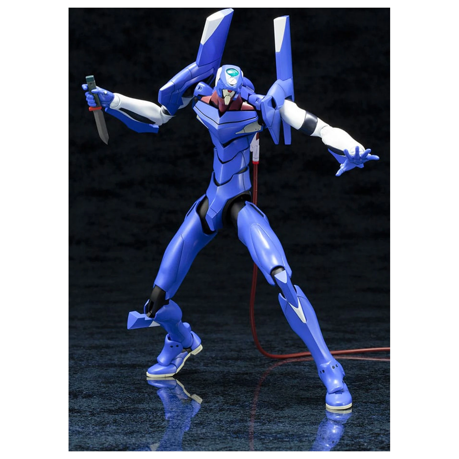 Neon Genesis Evangelion Kunststoff Modellbausatz 1/400 EVA-00 Proto Type TV Ver. 19 cm Produktfoto