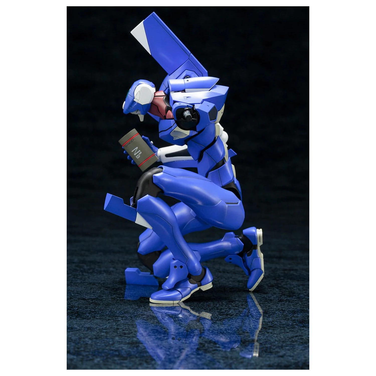 Neon Genesis Evangelion Kunststoff Modellbausatz 1/400 EVA-00 Proto Type TV Ver. 19 cm Produktfoto