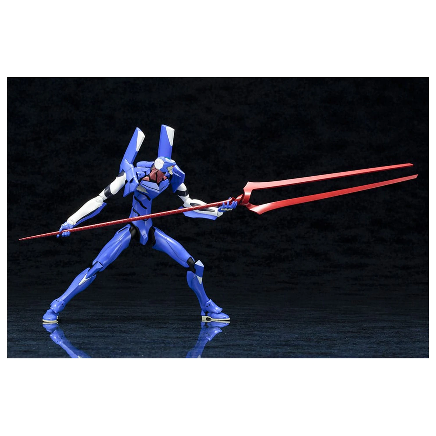 Neon Genesis Evangelion Kunststoff Modellbausatz 1/400 EVA-00 Proto Type TV Ver. 19 cm Produktfoto