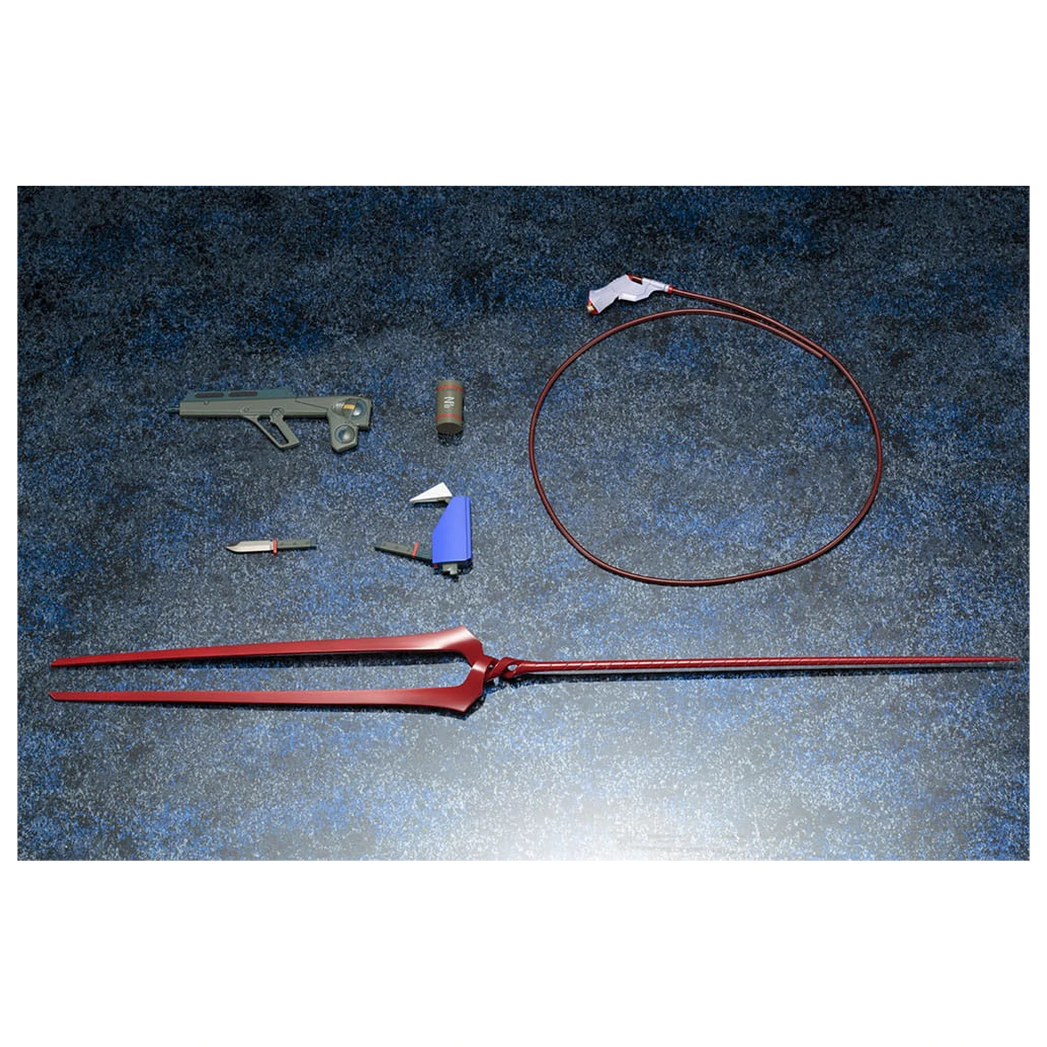 Neon Genesis Evangelion Kunststoff Modellbausatz 1/400 EVA-00 Proto Type TV Ver. 19 cm Produktfoto