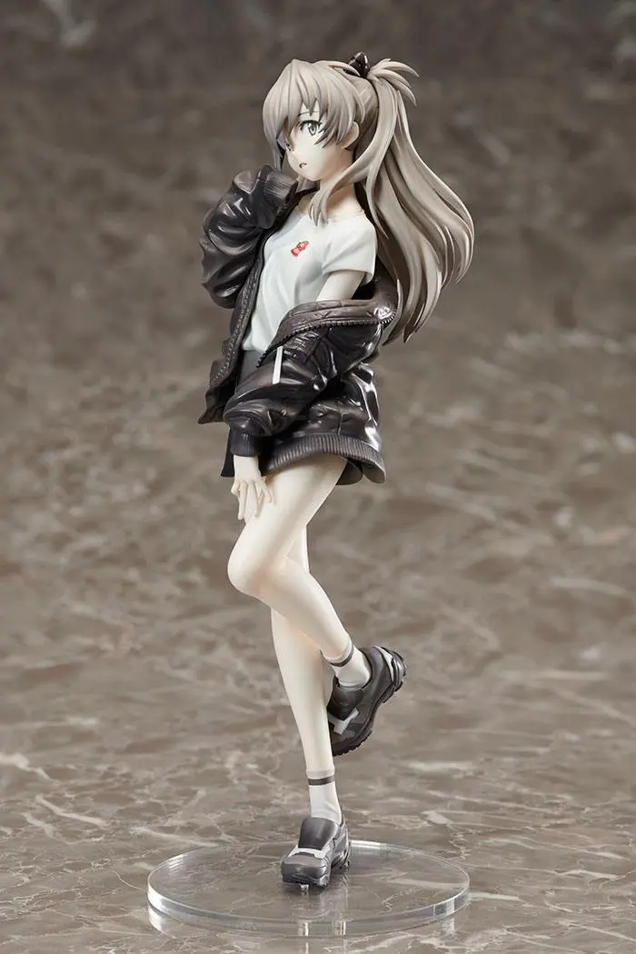 Neon Genesis Evangelion PVC Statue 1/7 Asuka Shikinami Langley Ver. Radio Eva Original Color 25 cm Produktfoto