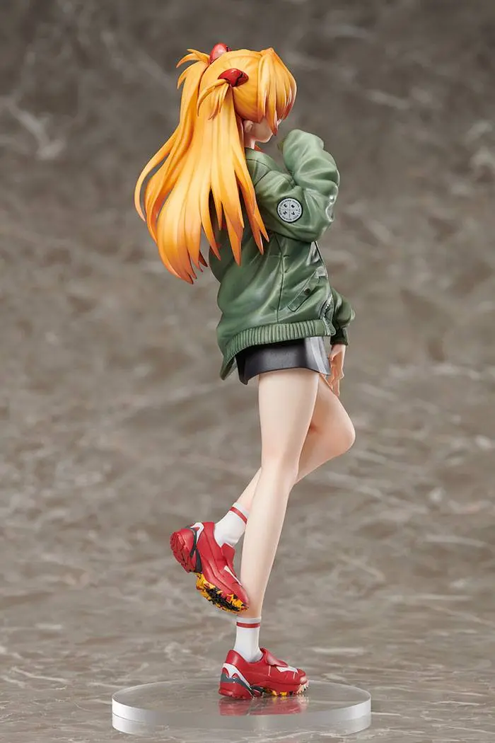 Neon Genesis Evangelion PVC Statue 1/7 Asuka Shikinami Langley Ver. Radio Eva 25 cm Produktfoto