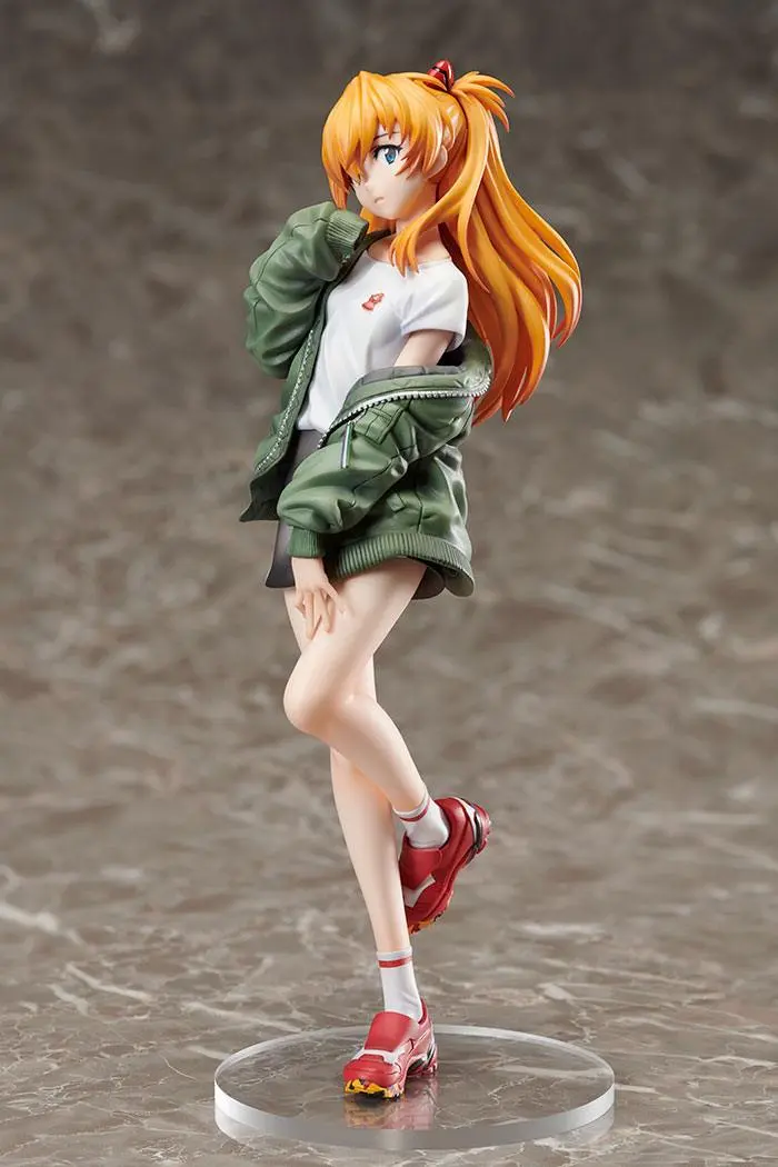 Neon Genesis Evangelion PVC Statue 1/7 Asuka Shikinami Langley Ver. Radio Eva 25 cm Produktfoto