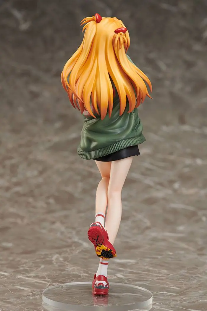 Neon Genesis Evangelion PVC Statue 1/7 Asuka Shikinami Langley Ver. Radio Eva 25 cm Produktfoto