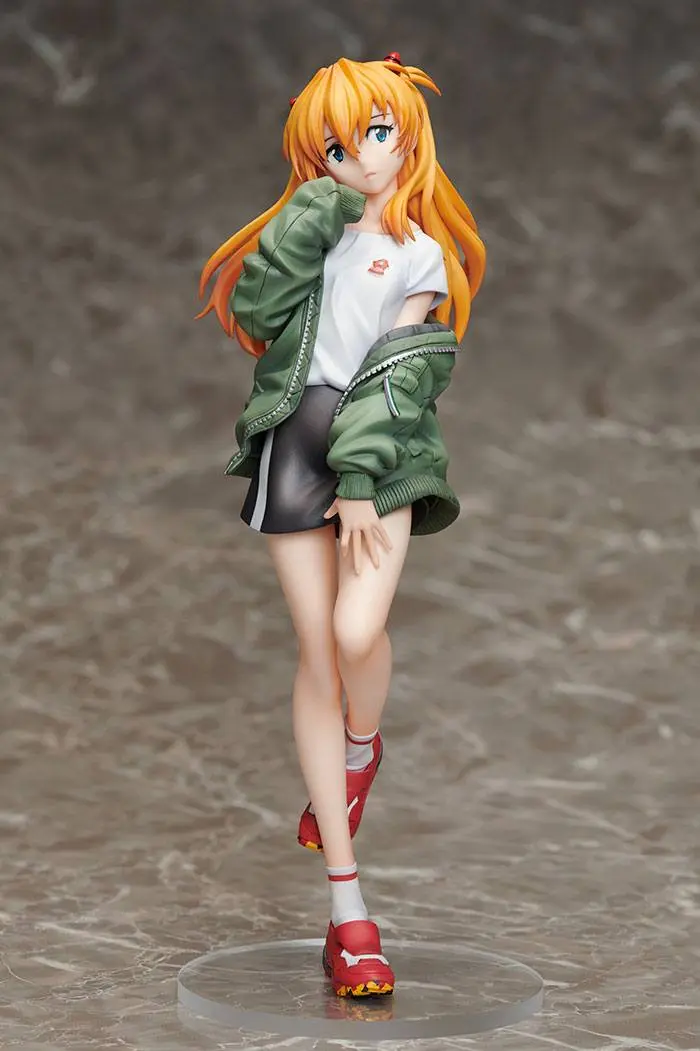 Neon Genesis Evangelion PVC Statue 1/7 Asuka Shikinami Langley Ver. Radio Eva 25 cm Produktfoto