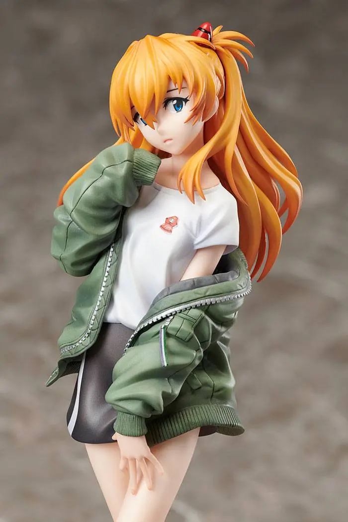 Neon Genesis Evangelion PVC Statue 1/7 Asuka Shikinami Langley Ver. Radio Eva 25 cm Produktfoto