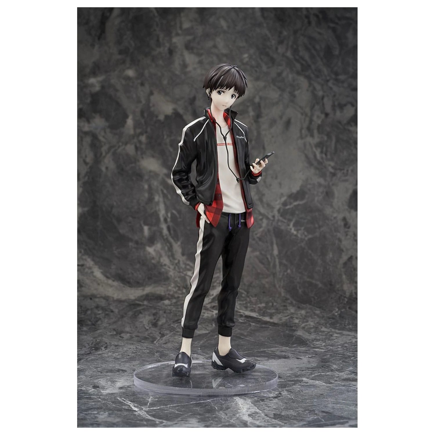 Neon Genesis Evangelion PVC Statue 1/7 Ikari Shinji Original Color Ver. Radio Eva Part 3 26 cm Produktfoto