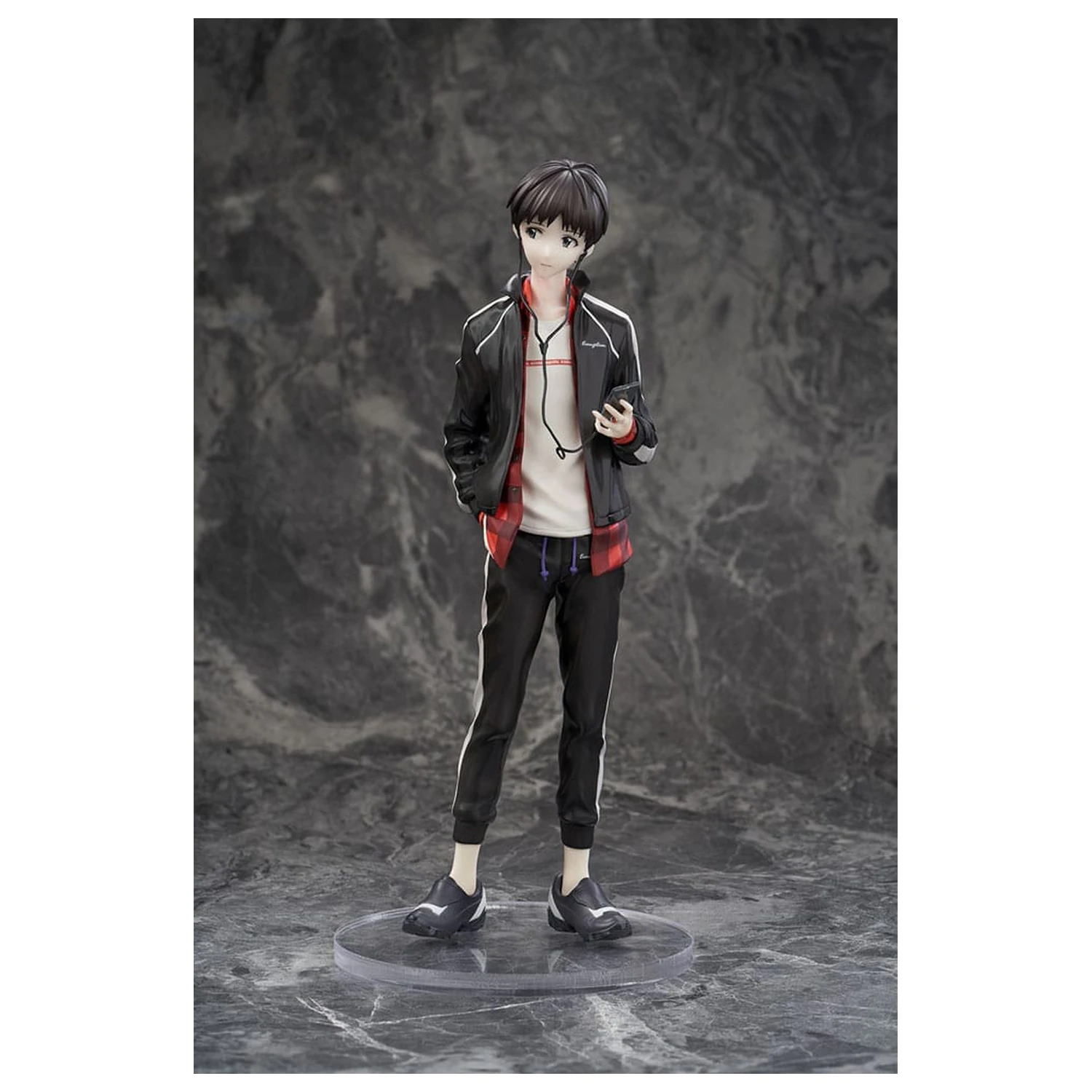 Neon Genesis Evangelion PVC Statue 1/7 Ikari Shinji Original Color Ver. Radio Eva Part 3 26 cm Produktfoto